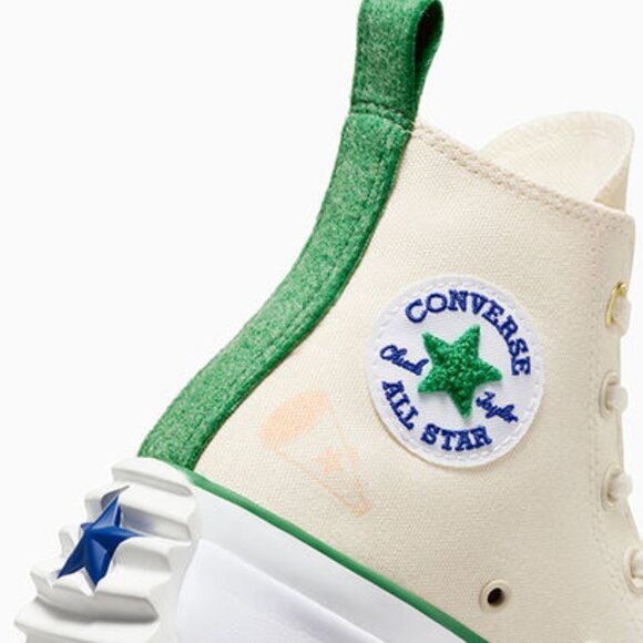 Run Star Hike Platform Camp Converse Chuck Taylor All Star Hi Sneaker Women 8 - Picture 10 of 12